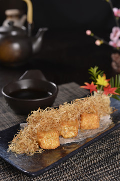 油炸豆腐