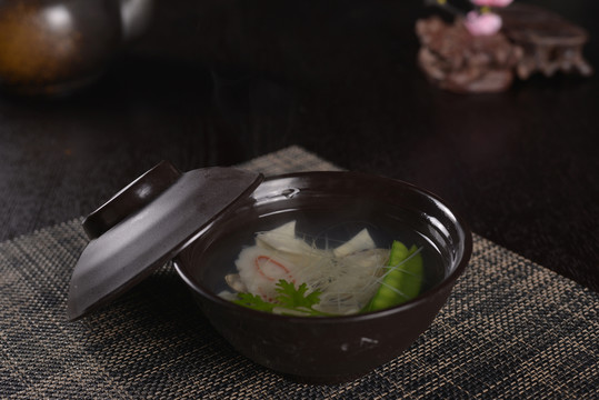海鮮豆腐湯