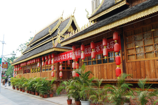 東南亞特色建筑