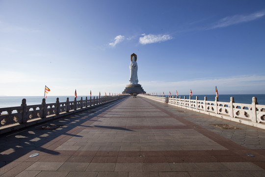 南海觀音 南山文化旅游區(qū) 海南