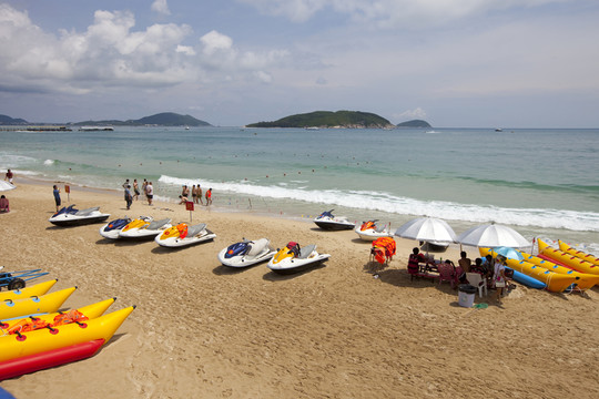 天涯海角 風(fēng)景區(qū) 沙灘 海邊