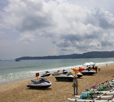 天涯海角 風景區(qū) 沙灘 海邊