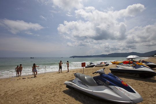 天涯海角 風景區(qū) 沙灘 海邊