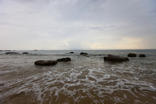 天涯海角 風(fēng)景區(qū) 沙灘 海邊