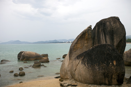 天涯海角 風景區(qū) 沙灘 海邊