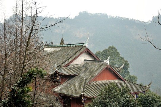 青城山 建筑