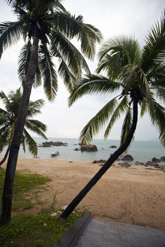 天涯海角 風景區(qū) 沙灘 海邊
