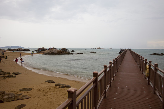 天涯海角 風景區(qū) 沙灘 海邊