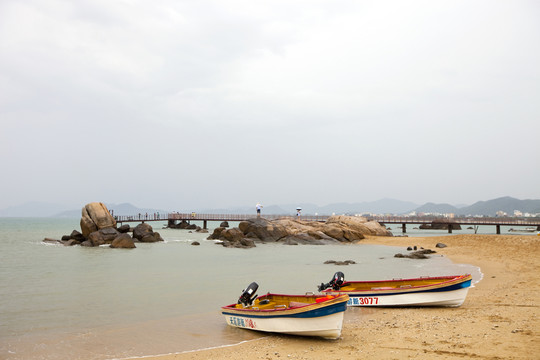 天涯海角 風(fēng)景區(qū) 沙灘 海邊