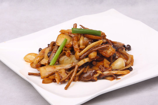 炒雜菌