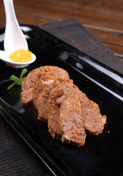 干拌羊肉