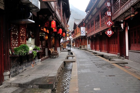 泰安古鎮(zhèn)