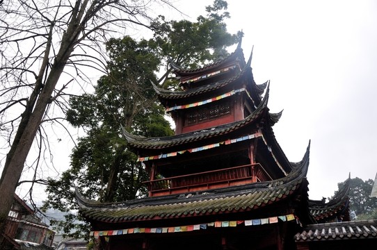 青城后山 泰安寺