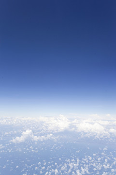 航拍 飛機(jī) 機(jī)翼 海口 藍(lán)天