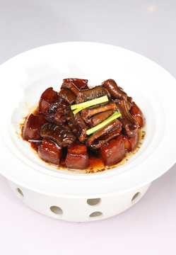鱔段燒肉
