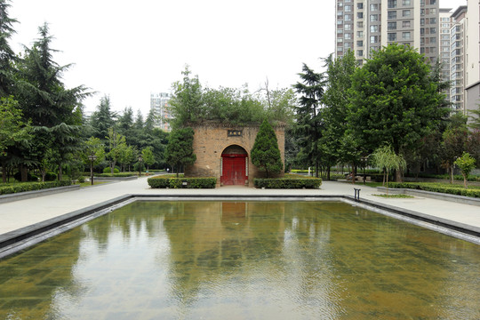 西安木塔寺公園