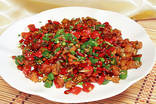 辣子雞丁