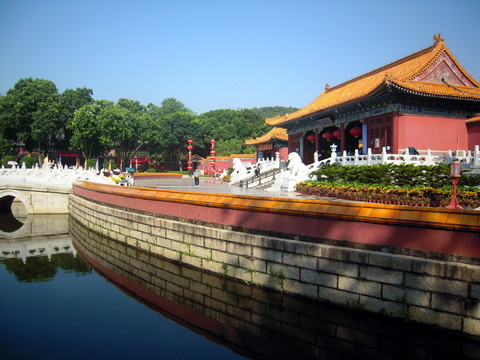 珠海園明新園外景
