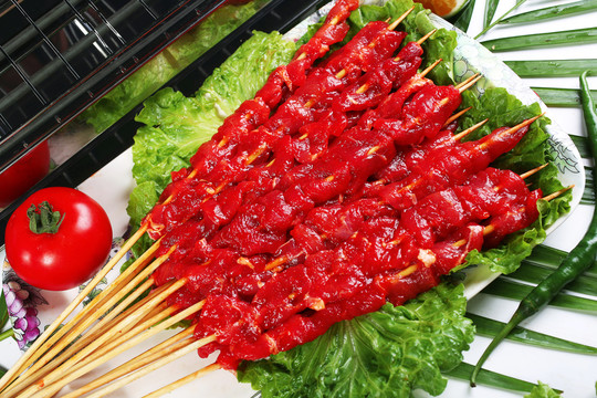 蒙古大瘦肉串
