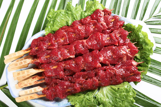 上海特色肉串