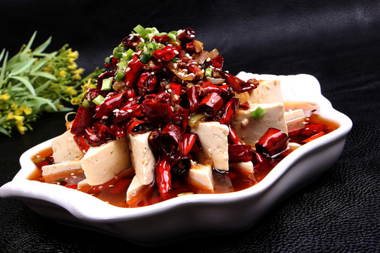 潑辣豆腐