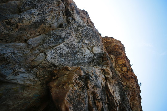 山崖