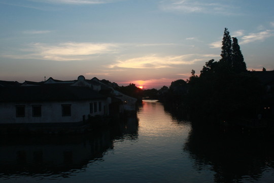 烏鎮(zhèn)夜景