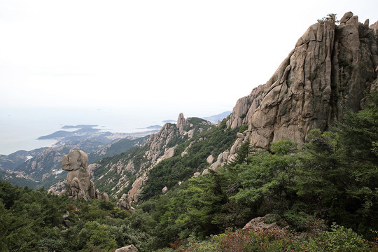 嶗山地貌