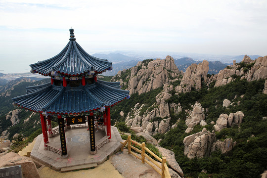 山東嶗山風(fēng)光