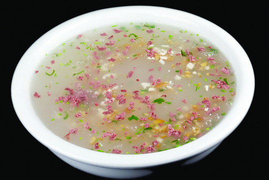 西湖牛肉羹