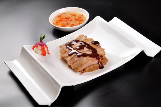 香脆豬頸肉