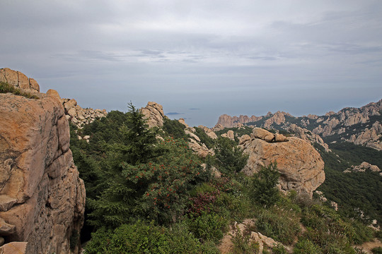 嶗山觀海