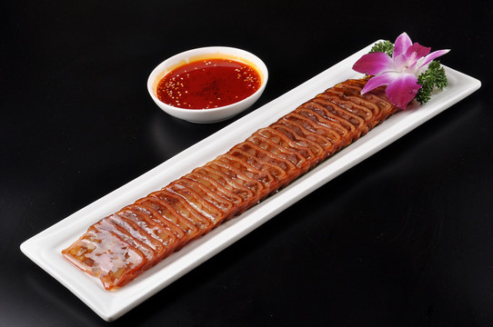 粽香蹄花肉