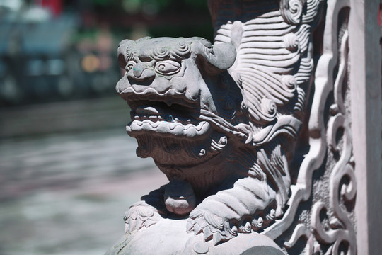 石獅子