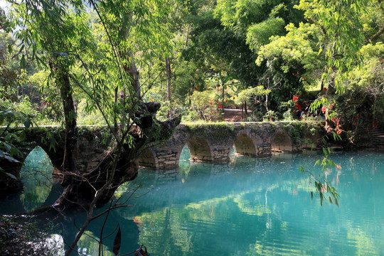 荔波小七孔橋