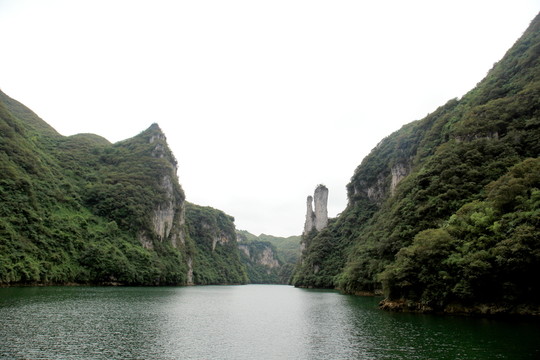 舞陽(yáng)河之孔雀開屛