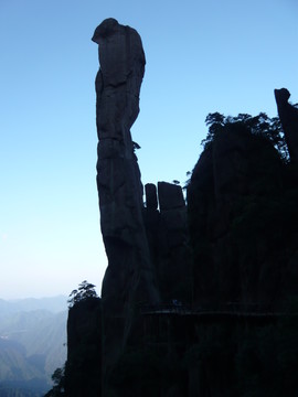 三清山 奇景