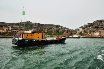 漁船 東極島