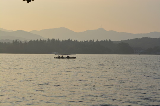 西湖美景