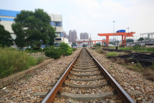 延伸的鐵路