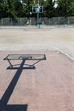 籃球場