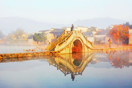 宏村畫橋
