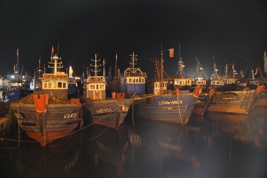 碼頭夜景