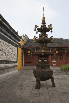 關(guān)王廟 寺廟 建筑 道觀 江蘇