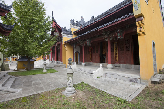 關(guān)王廟 寺廟 建筑 道觀 江蘇