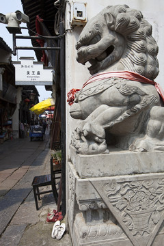 高淳老街 古鎮(zhèn) 民俗旅游 街道