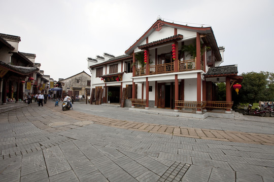高淳老街 古鎮(zhèn) 民俗旅游 街道