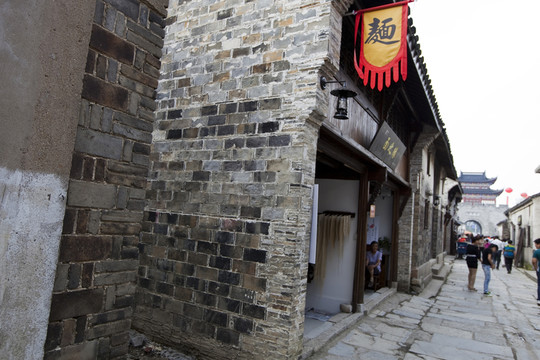 漆橋古村 老建筑 高淳 古鎮(zhèn)