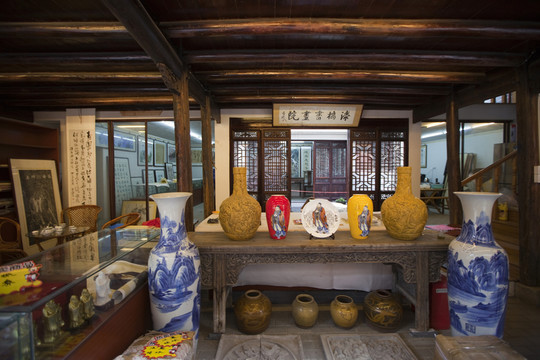 漆橋古村 老建筑 高淳 古鎮(zhèn)