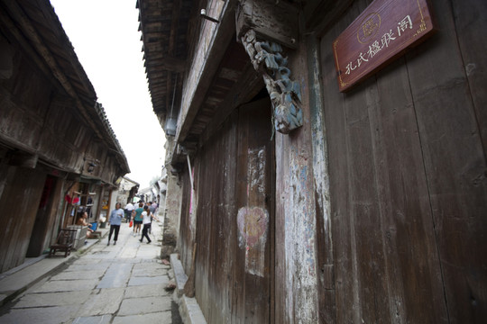漆橋古村 老建筑 高淳 古鎮(zhèn)